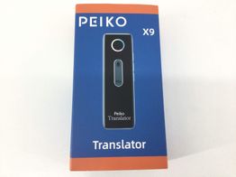 traductor electronico peiko x9