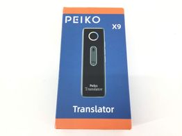 traductor electronico peiko x9
