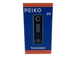 traductor electronico peiko x9
