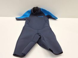 traje neopreno infantil azul 2tonos