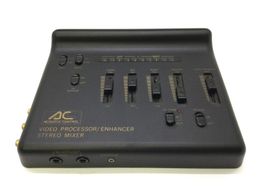 transmissor &aacute;udio v&iacute;deo acoustic control video processor/enhancer stereo mixer