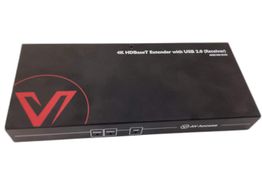 transmisor audio video av access 4kex100-kvm