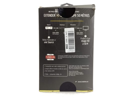 transmissor &aacute;udio v&iacute;deo otros extender hdmi 50m pro