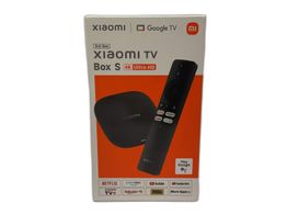 transmissor &aacute;udio v&iacute;deo xiaomi tv box s 4k ultra hd 3rd gen