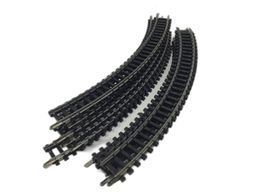 trenes miniatura otras escalas lima 7 trenes + 5 cajas de vias