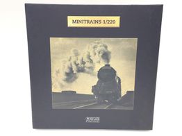 trenes miniatura otras escalas minitrains 1/220 editions atlas collections