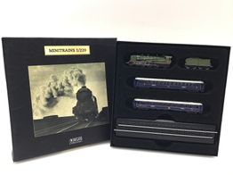 trenes miniatura otras escalas minitrains 1/220 editions atlas collections
