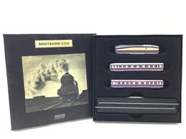 trenes miniatura otras escalas minitrains 1/220 editions atlas collections
