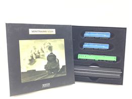 trenes miniatura otras escalas minitrains 1/220 editions atlas collections