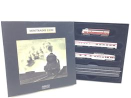 trenes miniatura otras escalas minitrains 1/220 editions atlas collections