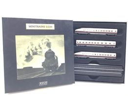 trenes miniatura otras escalas minitrains 1/220 editions atlas collections
