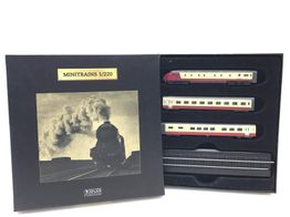 trenes miniatura otras escalas minitrains 1/220 editions atlas collections