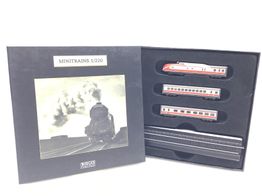 trenes miniatura otras escalas minitrains 1/220 editions atlas collections