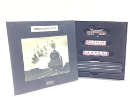 trenes miniatura otras escalas minitrains 1/220 editions atlas collections