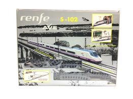 trenes miniatura otras escalas pequetren renfe ave s-102