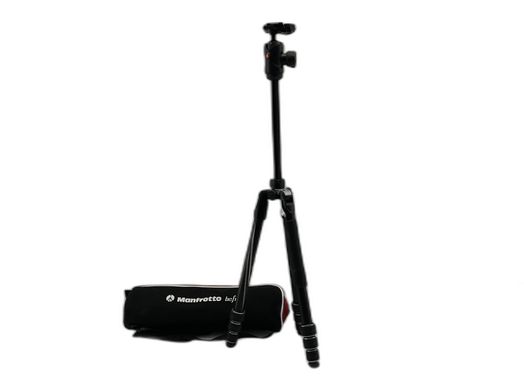 tripé manfrotto befree gt