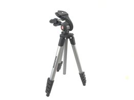 tripé manfrotto mkcompactadv-bk