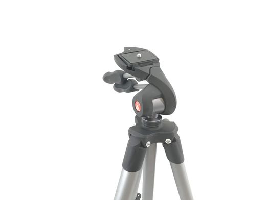 tripé manfrotto mkcompactadv-bk