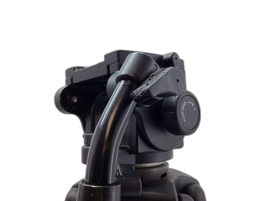 trip&eacute; manfrotto 503 con 525mvb