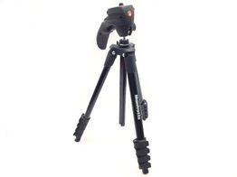 tripode manfrotto compact action mkcompactcn-bk