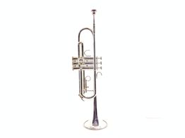 trompeta bach tr-300h plateada