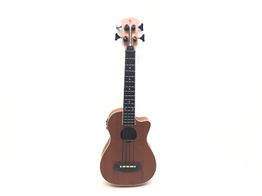 ukelele harley benton u-bass mahogany