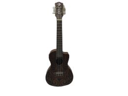 Ukelele Luna Uke Tribal c el