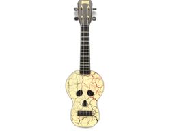ukelele mahalo calavera blanco