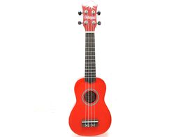 ukelele octopus uk205 rojo