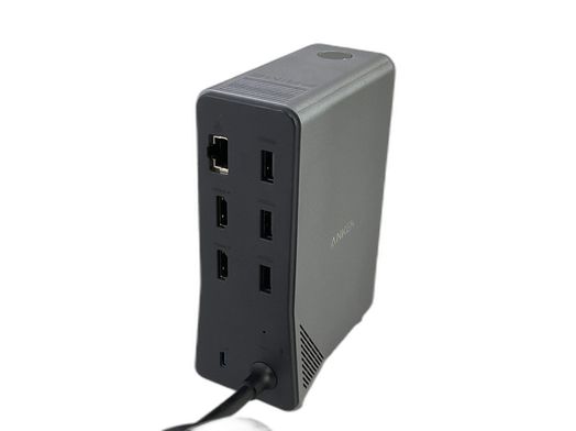usb hub anker prime charging docking station 14-in-1 160w