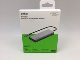 usb hub belkin usb-c 6 in 1