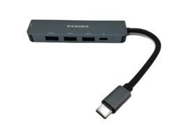 usb hub eokex apoyo 4k 5 en 1