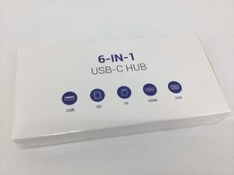 usb hub hub 6 in 1