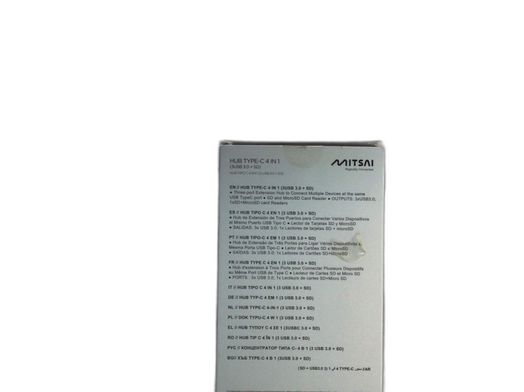 usb hub mitsai hub type-c 4 in 1