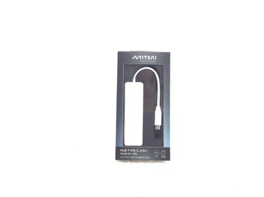 usb hub mitsai hub type-c 4 in 1