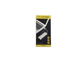 usb hub ntech type-c 6 in 1 adapter
