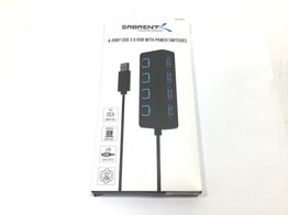 usb hub sabrent hb-um43
