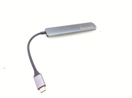 usb hub satechi 6-em-1 slim multiport adapter