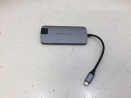 usb hub targus hiperdrive hd247b-gray