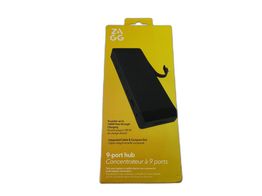 usb hub zagg 9-port hub usb-c 100w pass-through