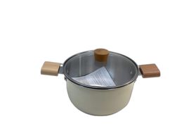 utensilio cocina diy stainless steel casserole 22cm
