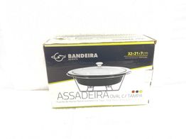 utens&iacute;lio de cozinha bandeira benedita assadeira oval