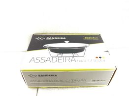 utens&iacute;lio de cozinha bandeira benedita assadeira oval