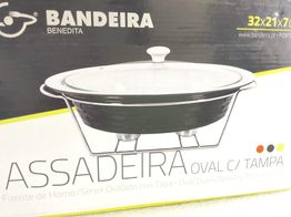 utens&iacute;lio de cozinha bandeira benedita assadeira oval