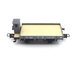 vagon escala h0 electrotren vagon plataforma