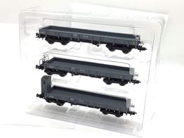 vagon escala h0 mabar vagon borde bajo serie mm