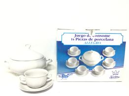 vajilla allegro vajilla consome