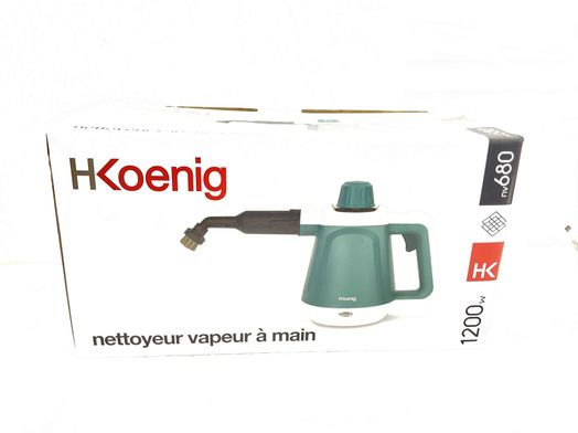 vaporeta h koenig handheld steam cleaner 1200w