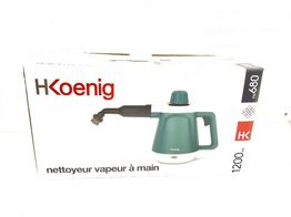 vaporeta h koenig handheld steam cleaner 1200w