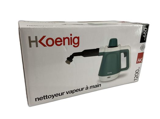 vaporeta h koenig handheld steam cleaner 1200w